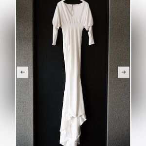 Custom Helen English Wedding Gown